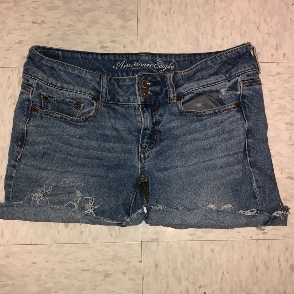 American eagle jeans shorts